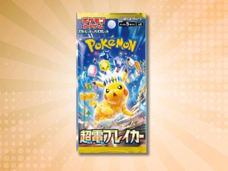 Japanese Pokémon: Super Electric Breaker [SV8] Booster Pack Online Sale