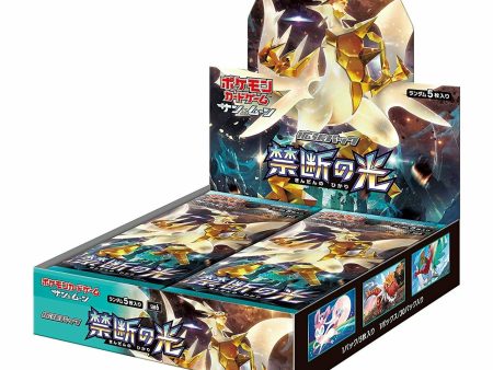 Japanese Pokemon Card Game SM6 Forbidden Light Booster Box Cheap