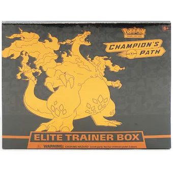 Pokemon Champion s Path Elite Trainer Box For Sale