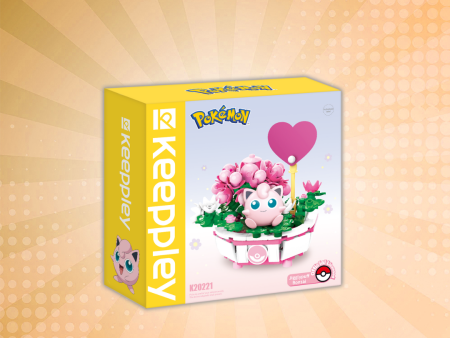 Keeppley Pokémon Jigglypuff Bonsai Building Blocks Set For Cheap