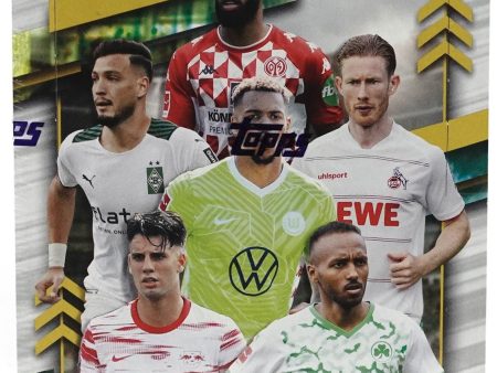 2021-22 Topps Bundesliga Soccer Hobby Box Hot on Sale