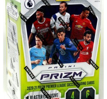 2020-21 Panini Prizm English Premier League Soccer Blaster Box For Cheap