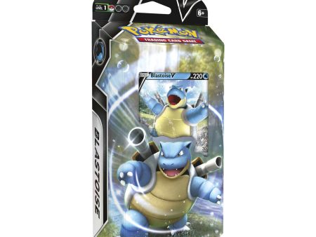 Pokemon TCG: Blastoise V Battle Deck Sale