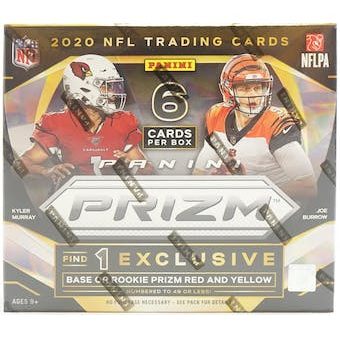 2020 Panini Prizm Football Asia Tmall Hobby Box Online now