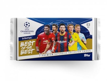 2020 21 Topps Best of the Best UEFA Champions League Soccer Online Hot Sale