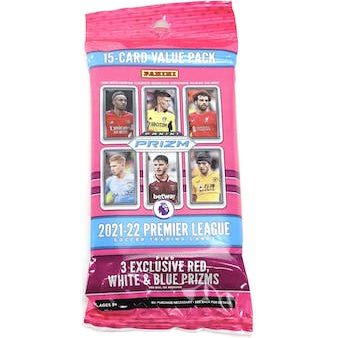 2021 22 Panini Prizm Premier League EPL Soccer Jumbo Value Pack Online Hot Sale