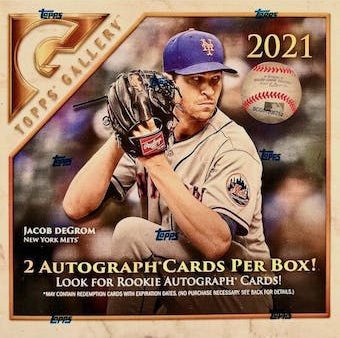 2021 Topps Gallery Baseball Mega Box Online now