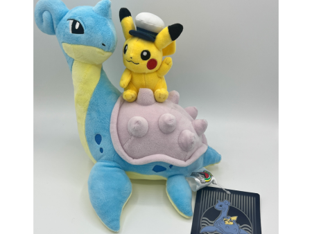 Yokohama Lapras & Pikachu Plush Worlds 2023 Exclusive Sale