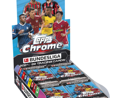 2021-22 Topps Chrome Bundesliga Soccer Lite Hobby Packs on Sale