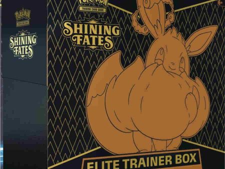 Pokemon Shining Fates - Elite Trainer Box Online Hot Sale