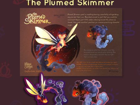 Critter #15 - Plumed Skimmer - September 2023 Rewards For Discount