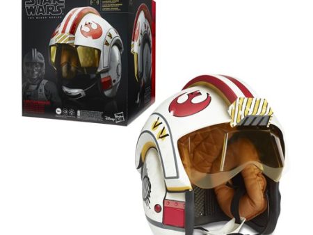 Star Wars The Black Series Luke Skywalker Electronic X-Wing Pilot Helmet Supply