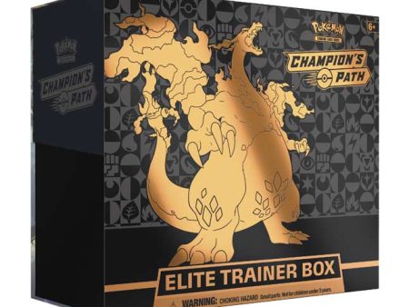 Pokemon TCG: Champion s Path Elite Trainer Box Sale