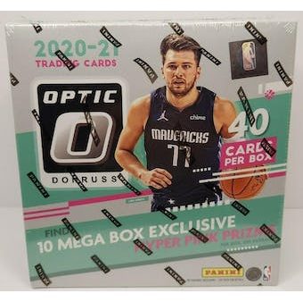 2020 21 Panini Donruss Optic Basketball Mega 40-Card Box (Hyper Pink Prizms!) Fashion