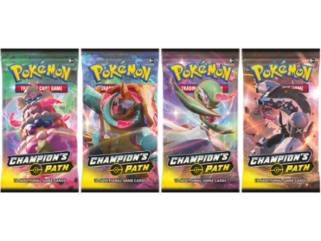 Pokemon TCG Champion s Path Booster Pack (10 Cards) For Discount