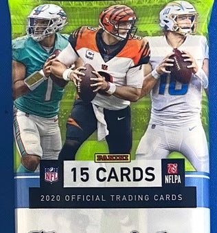 2020 Panini Chronicles Football Fat Pack Value Pack Supply