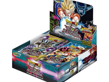 DRAGON BALL SUPER TCG: VICIOUS REJUVENATION B12 - BOOSTER BOX - UNISON WARRIORS SERIES 03 Cheap