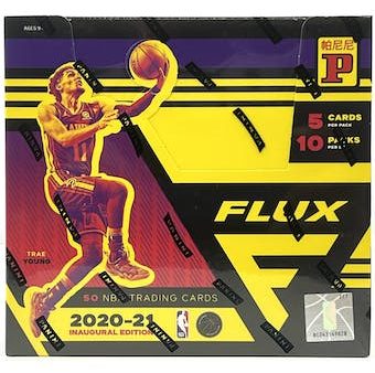 2020 21 Panini Flux Basketball Asia Tmall Box Online Sale