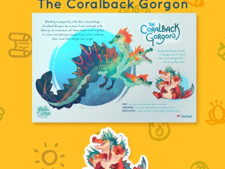 Critter #02 - Coralback Gorgon - June 2022 Rewards Cheap