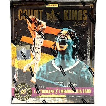 2020 21 Panini Court Kings Basketball Hobby Box Online