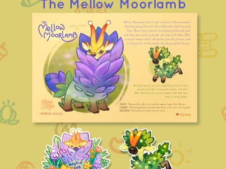 Critter #11 - Mellow Moorlamb - March 2023 Rewards Cheap