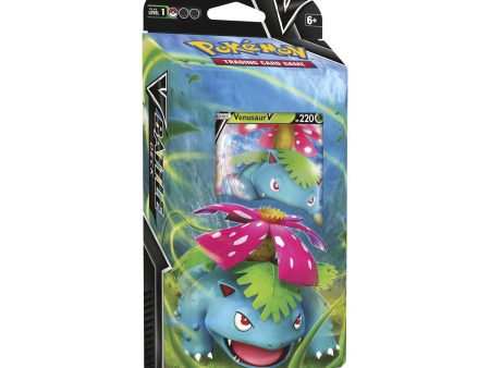 Pokemon TCG: Venusaur V Battle Deck on Sale