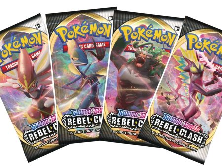 Pokemon TCG Rebel Clash Booster Pack (10 Cards) For Discount