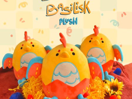 Bitty Basilisk Plush Supply