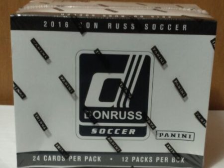 2016 17 Panini Donruss Soccer 12-Pack Jumbo Box Hot on Sale