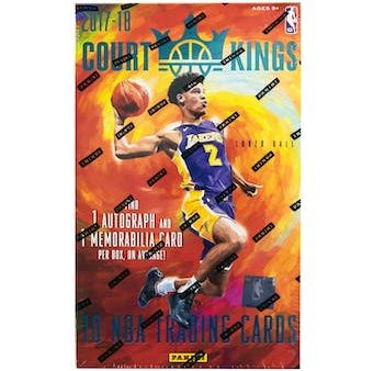 2017 18 Panini Court Kings Basketball Hobby Box Supply