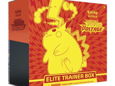 Pokémon TCG: Sword & Shield-Vivid Voltage Elite Trainer Box For Cheap