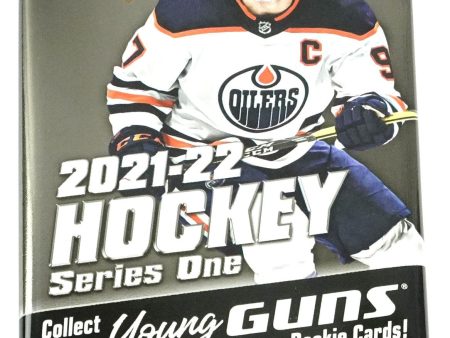 2021-22 Upper Deck Series 1 Hockey Hobby Pack Online now