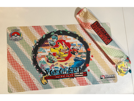 Yokohama Pladea Starters Playmat & Bag Worlds 2023 Exclusive Online now