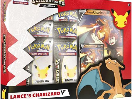 Lances Charizard V Box Celebrations Set Online