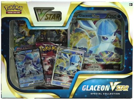 Pokemon Glaceon VSTAR Special Collection Box Supply