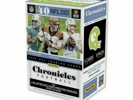 2020 Panini Chronicles Football Blaster Box Online