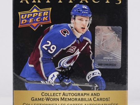 2021-22 Upper Deck Artifacts Hockey 7-Pack Blaster Box Online Sale