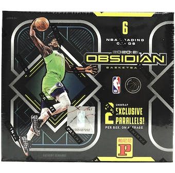 2020 21 Panini Obsidian Basketball Asia Tmall Box Fashion