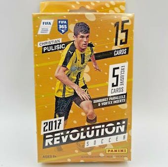 2016 17 Panini Revolution Soccer Hanger Box Online now