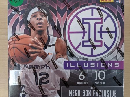 2019-20 NBA Illusions Mega Box Online now