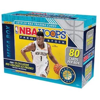 2019 20 Panini Hoops Premium Stock Basketball Mega Box For Sale