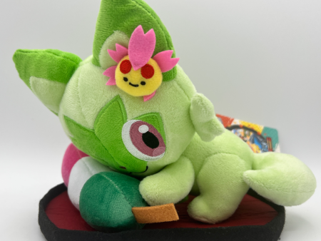 Yokohama Sprigatito Plush Worlds 2023 Exclusive For Discount