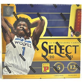 2020 21 Panini Select Basketball Asia Tmall Box on Sale