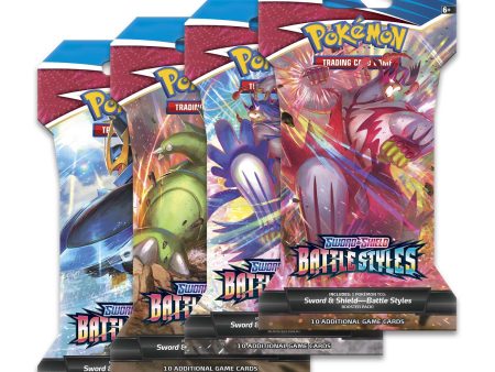 Pokémon TCG: Battle Styles Sleeved Booster Pack For Sale