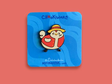 Luffy Chook Enamel Pin Online Hot Sale