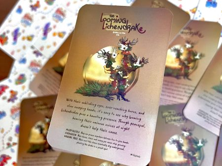 Creature Card - The Looming Lichendrake Discount