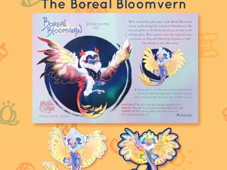 Critter #08 - Boreal Bloomvern - December 2022 Rewards For Discount