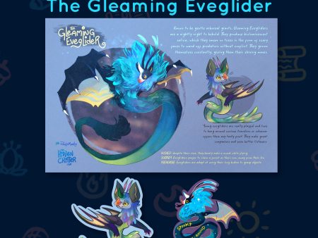 Critter #05 - Gleaming Eveglider - September 2022 Rewards Sale