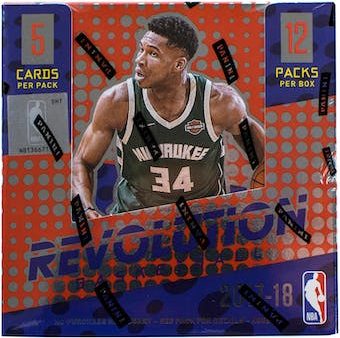 2017 18 Panini Revolution Chinese New Year Basketball Box Fashion