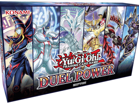 Yu-Gi-Oh! Trading Cards TCG: Duel Power Box on Sale